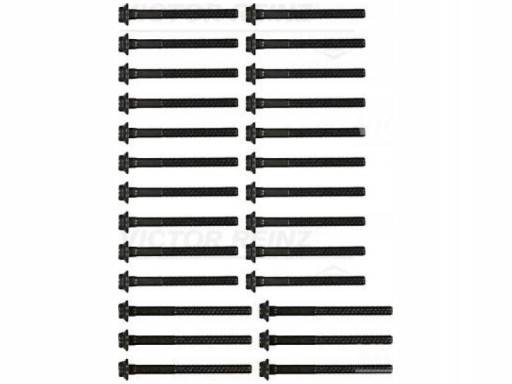 14-32033-03 - БОЛТЫ ГОЛОВКИ MERCEDES OM606