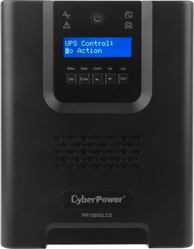 Блок питания ибп cyberpower pr1000elcd 1000 ва 900 вт