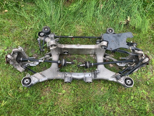 6865967 - Задняя задняя подвеска в сборе bmw 5 g30 2.0 d
