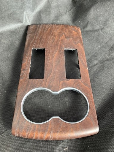 Tesla X S подлокотник декор ASHBURL 1002362-00-C