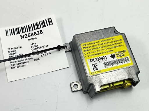 SENSOR airbag ML233931 FUSO CANTER 9C18