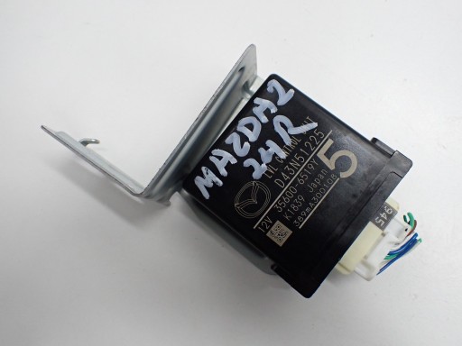 Модуль контролера світла d43n51225 35600-6519y mazda2 2 dj 24r