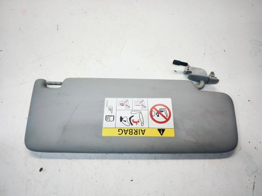 cover PRZECIWSLONECZNA left AUDI A4 B9 A5 8W0857551F EA7