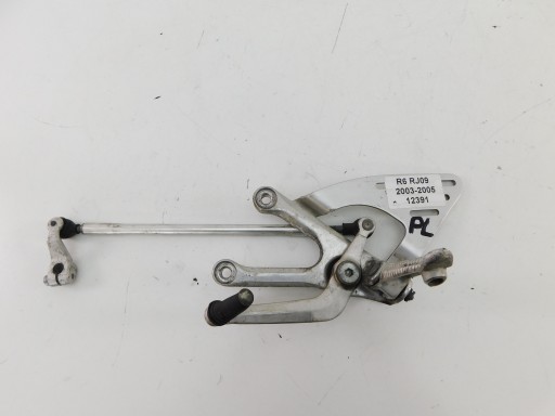 YAMAHA YZF600 R6 RJ09 набор для ног водителя левый