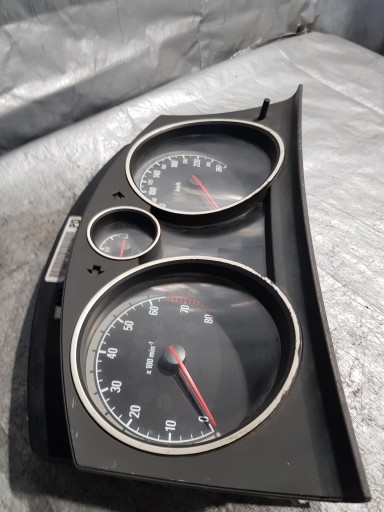 OPEL ZAFIRA B 1.9 CDTI dials dials 13216682