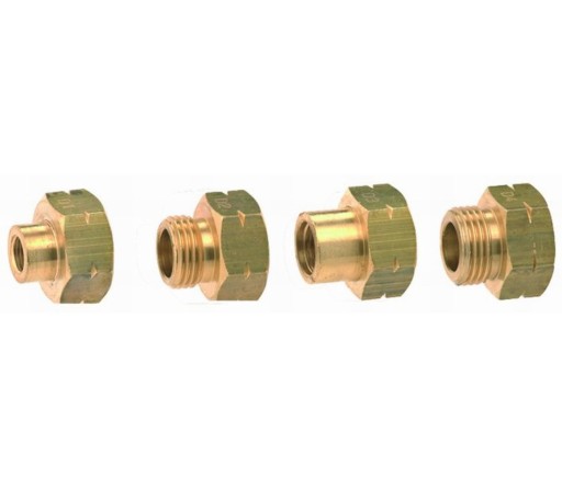 FR310/900 - Газові адаптери, set 4-Gok