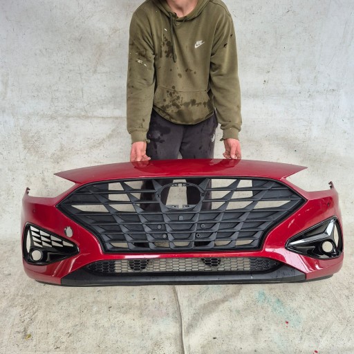 HYUNDAI I30 III 3 LIFT 20- bumper front front PDC