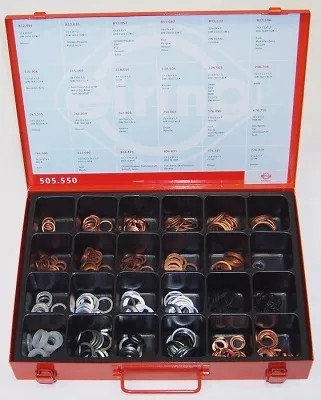 505.550 - Подк.ПРОБКА СЛИВА МАСЛА-КОМПЛЕКТ 355 ШТ