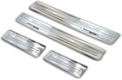 MITSUBISHI ASX 2010 - > НАКЛАДКИ НА ПОРОГИ