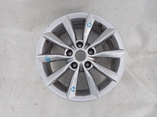 SKODA OCTAVIA III disc aluminium 5E0601025BA