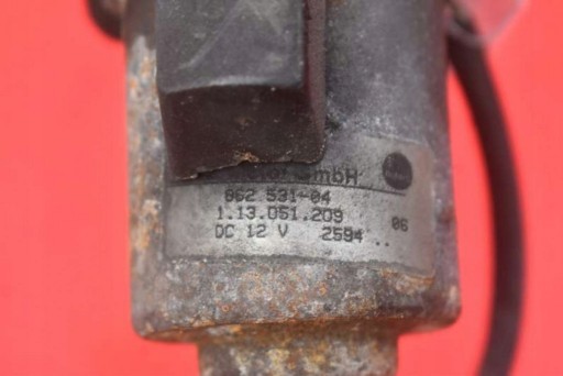 pump VACUM WAKUM 30636166 VOLVO XC90 1 and 2.9 T6 272 KM 02-06
