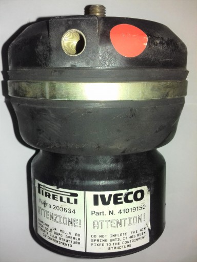 4101 9150 - Подушка передней подвески кабины iveco eurostar