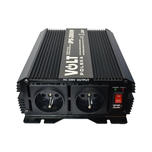 АВТОМОБІЛЬНИЙ ІНВЕРТОР 24V 230V 1000W