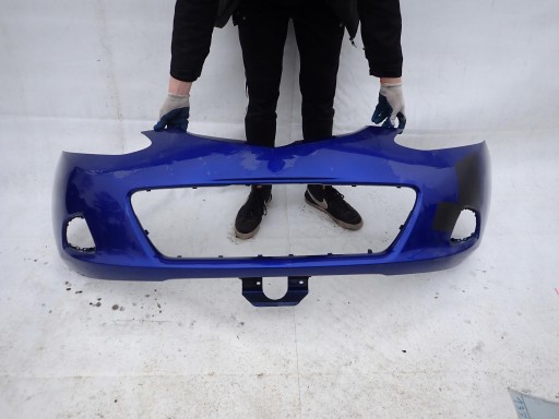 MAZDA 2 II 07-10 bumper front front