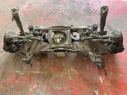 Jaguar xf x260 подвеска задний мост 4x4 gx73-4a213-qa