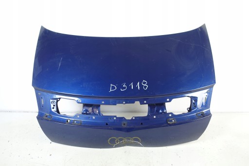 heckklappe kofferraumdeckel Kofferraum heck hinten AUDI TT 8S0 CABRIO 2014