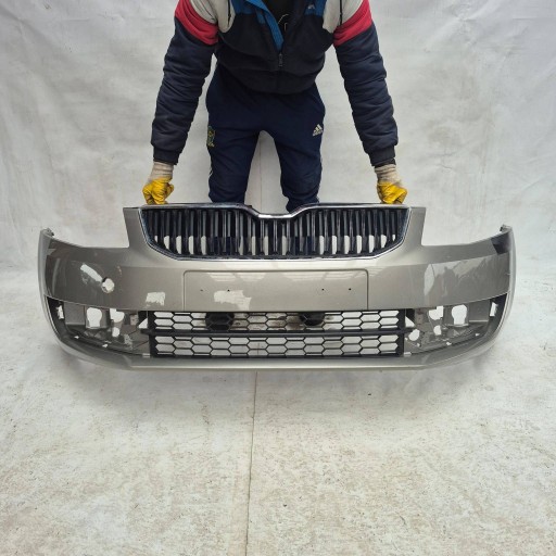 SKODA OCTAVIA III 3 12-16 bumper front front
