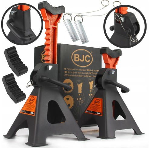 ПОДСТАВКИ KOBYŁKI ПОДСТАВКИ ДЛЯ АВТОМОБИЛЕЙ 3T