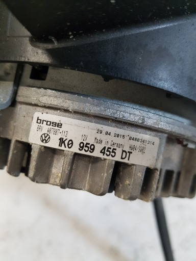hütöventilátor VOLKSWAGEN TIGUAN 1K0959455DT