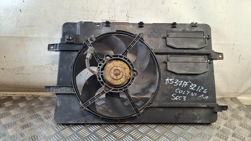 ventilátor chladiče MITSUBISHI COLT VI 1.1