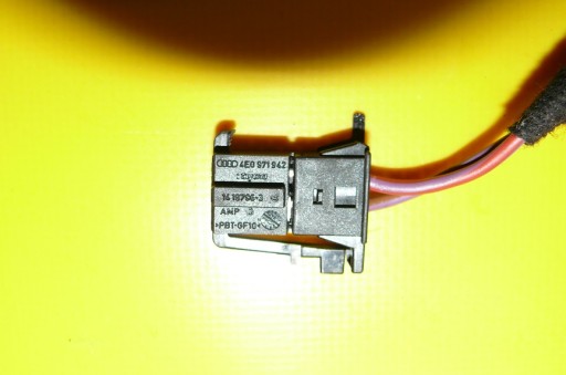 bundle wiring electrical door right rear part AUDI A6 C6 04-08 4F1971687A