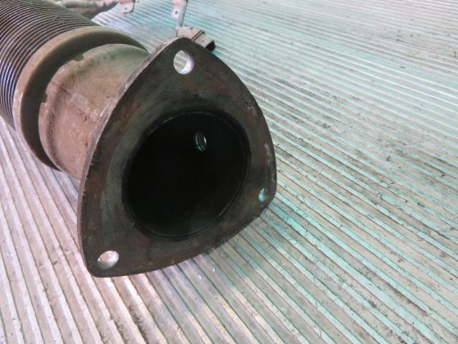 rohr des Auspuffs HARMONIJKA MITSUBISHI CANTER FUSO 3C13 3.0 21R