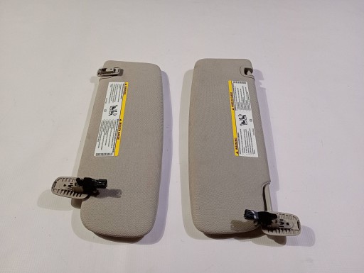 cover przeciwsloneczna left right komplet Chrysler Pacifica 2021
