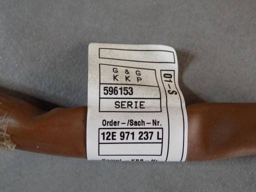 VW GOLF VII cable battery 12E971237L