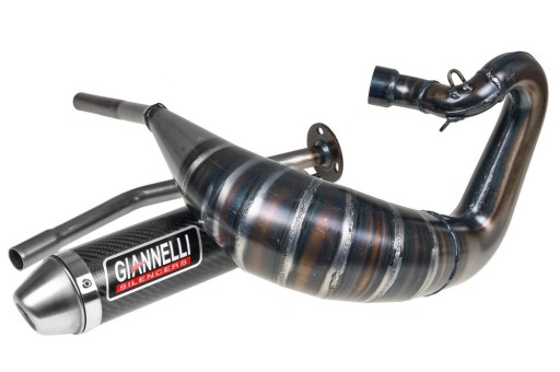 34080CA - Выдох Giannelli HM CRE Baja RR / Six Competition