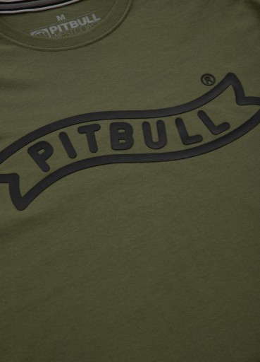Koszulka męska Pit Bull Gun tshirt bawełna XL 10630955776 Odzież Męska T-shirty CN SQZMCN-7
