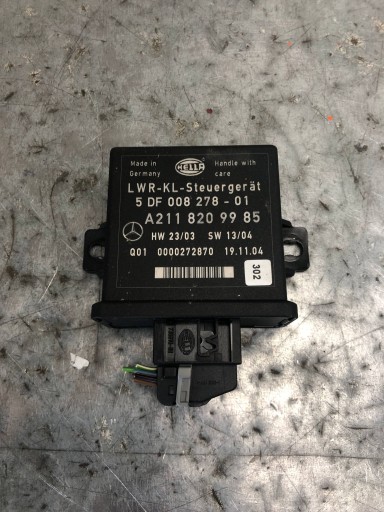 modulo luci MERCEDES W211 KOMBI A2118209985