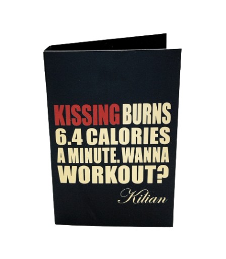 kilian kissing burns 6.4 calories a minute. wanna workout?