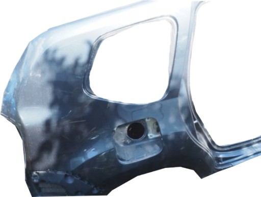 Dacia Duster parafango FIANCO Destra posteriore