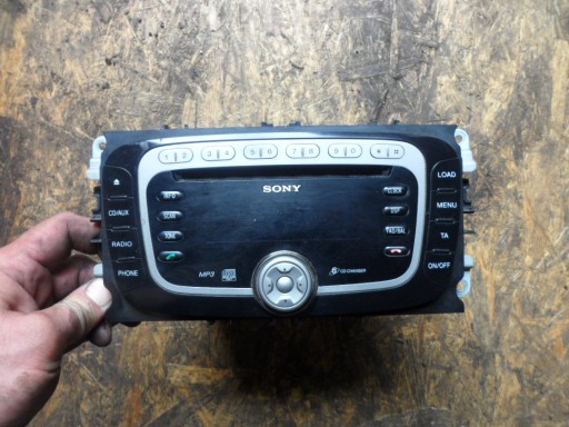 7S7J-18C939-BX - FORD MONDEO S-MAX MK1 06R-CD радіо SONY