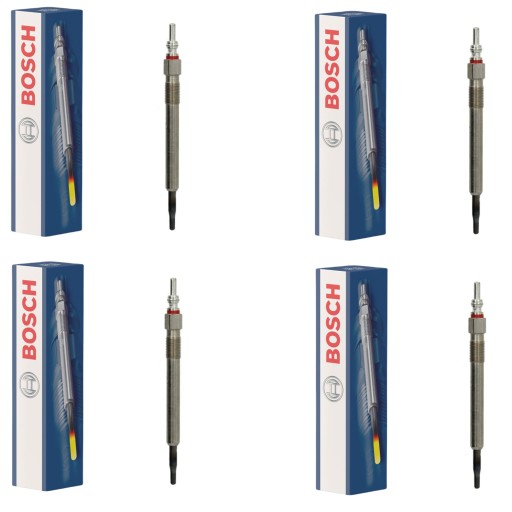 0 250 - Свечи накаливания bosch jeep cherokee 2.8crd 04-08