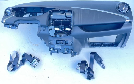 RENAULT ZOE ДОШКА КОНСОЛЬ КАБІНИ ПОДУШКИ БЕЗПЕКИ