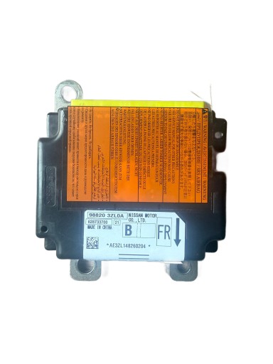 058 - Контролер airbag 988203zl0a nissan pulsar 14-18
