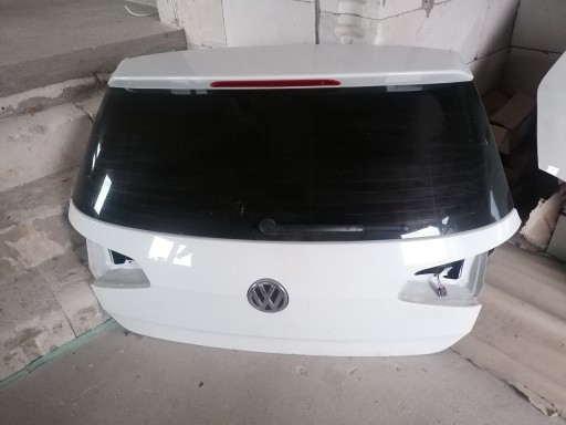 КОМПЛЕКТ ЗАДНЕЙ ДВЕРИ VW GOLF VII. НАЗАД