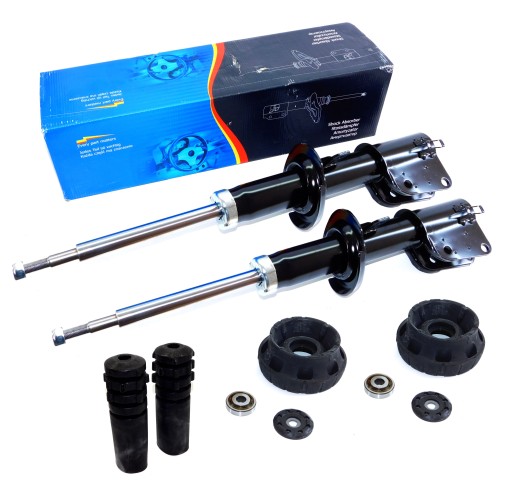 4005140 - Передні амортизатори, відбійники, подушки, підшипники, opel vivaro a trac ii primasta