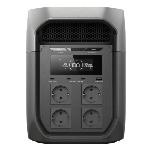 Портативная электростанция ecoflow delta 3 max