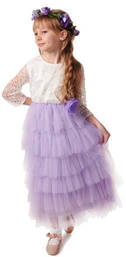 Сукня кльош до ікри Nossiemodnie DDSU004 122 розмір