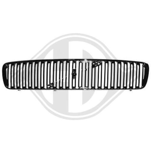 7614040 - РЕШІТКА ДЛЯ VOLVO S40/V50 04-12