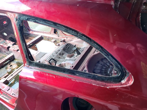 MAZDA 6 III GL GJ II LIFT KOMBI LONGHERONE parafango sinistra posteriore 46V od 2018r