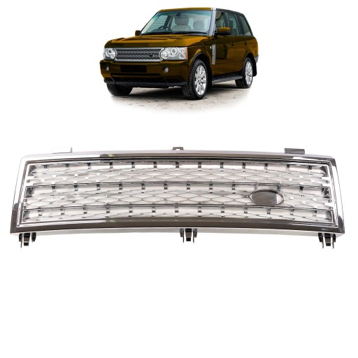 Решетка для LAND ROVER RANGE ROVER III (L322) 2002 - 2006 гг.