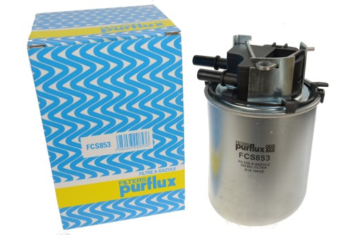 FCS853 - PURFLUX ТОПЛИВНЫЙ ФИЛЬТР 1.6 DCI 2.0 DCI KOLEOS II