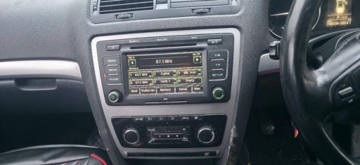 Radio samochodowe Skoda Octavia 2 facelift 2010 1Z0035156F