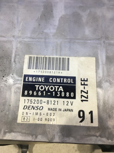 Centralina Motore COROLLA VERSO E12 1.8 8966113080