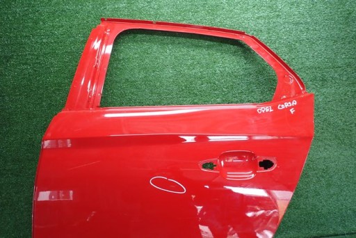 OPEL CORSA F Tür links hinten heck