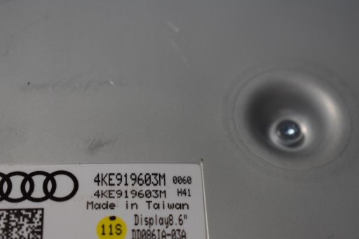 IDEALNY EKRAN Écran LCD AUDI E-TRON 1 9