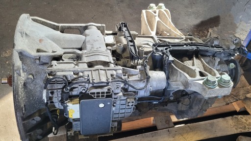 КОРОБКА ПЕРЕДАЧ В КОМПЛЕКТЕ MERCEDES ACTROS / AROCS / ANTOS MP4 G211-12